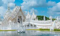 Chiang Rai Banner Beautiful